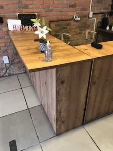 Balcão super novo