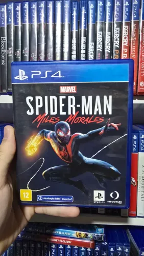 Spider-Man Miles Morales / Homem-Aranha - PS4