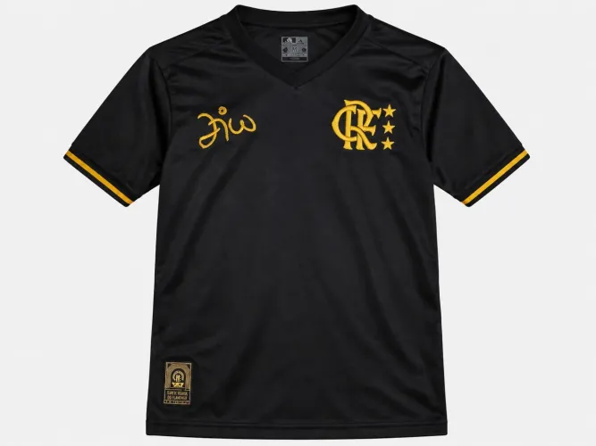 Camisa flamengo/Zico.