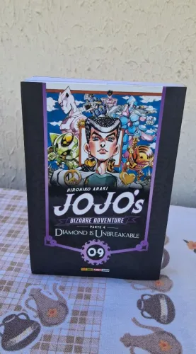 JOJO PARTE 4 VOLUME 9