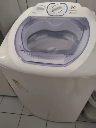 Máquina de Lavar Electrolux Turbo Economia 8,5 kg