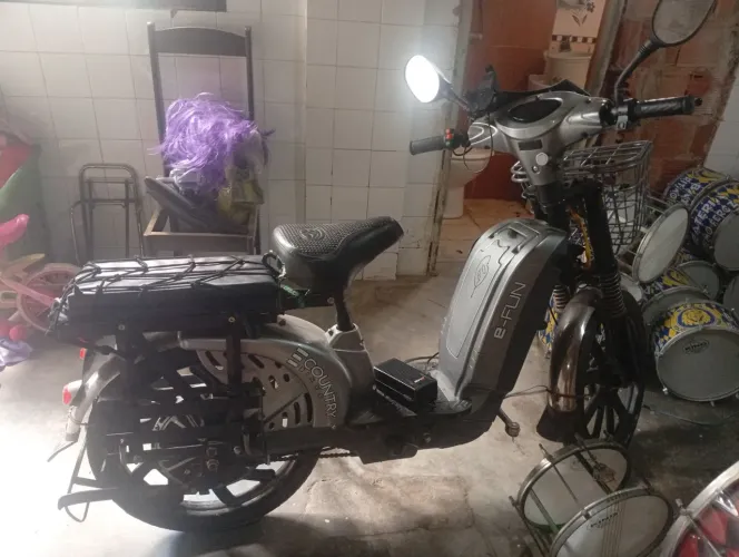 Bicicleta elétrica
