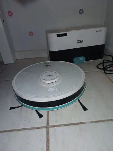 Robô aspirador de pó Wap robot W4000