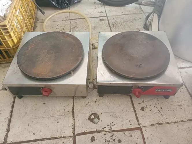 Panquequeiras a gas