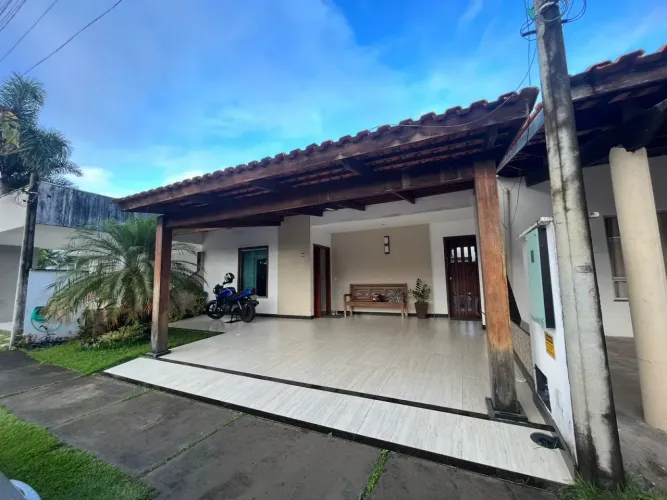 Casa no condominio Quartiê - Bairro Sim