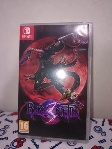 Jogo Bayonetta 3 - Nintendo Switch (Mídia Física / Impecável)