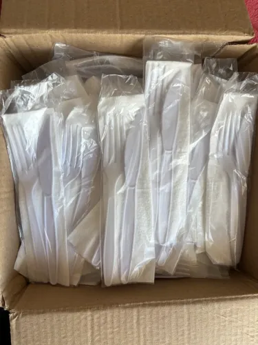 Kit talheres resistente 