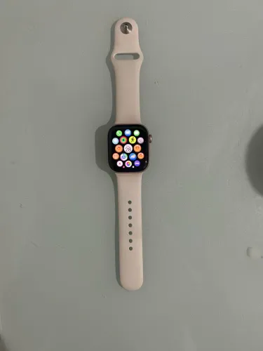 VENDE-SE APPLE WATCH SERIES 11, 42 mm, ROSE GOLD