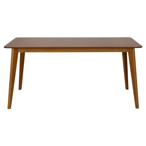 Mesa de madeira de 6 lugares