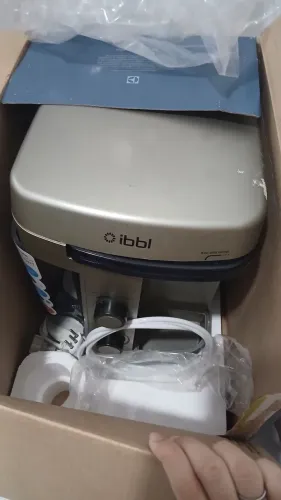 Purificador de Água IBBL Prata com Bica Articulável