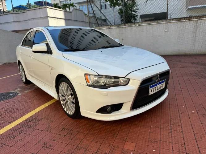 Mitsubishi Lancer GT 2.0 16V 160cv Aut. 2017