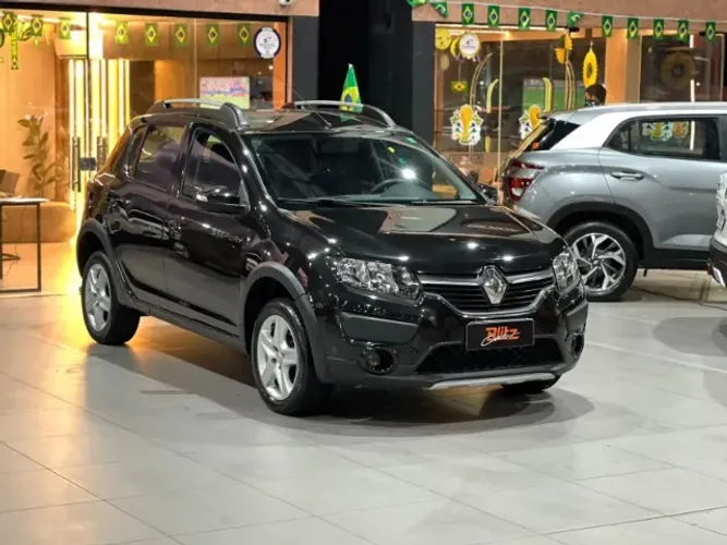 Renault Sandero Stepway Flex 1.6 16V 5P 2019