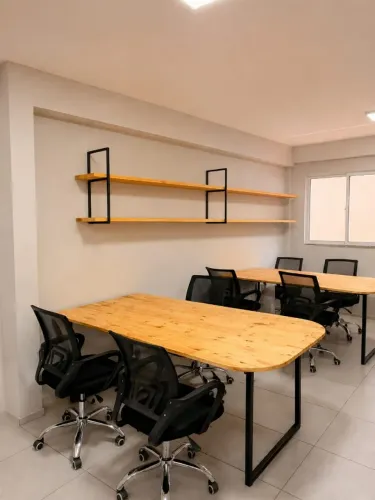 Mesa jantar/Escritório Industrial