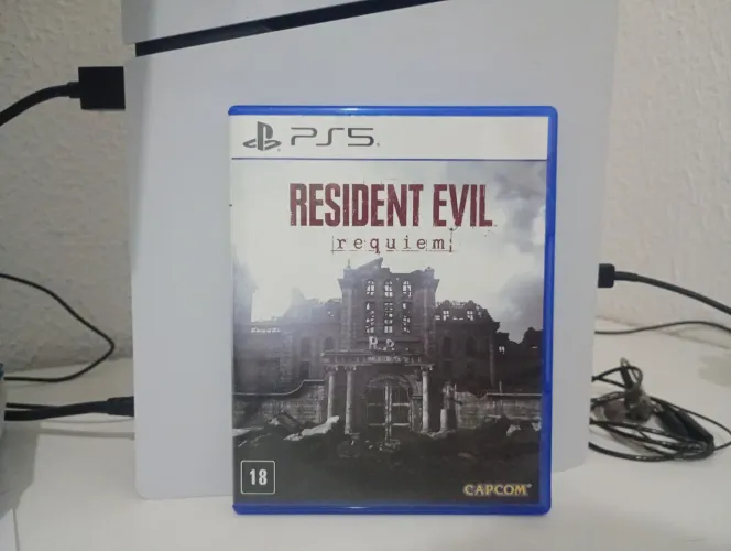 Resident evil réquiem mídia física de Ps5