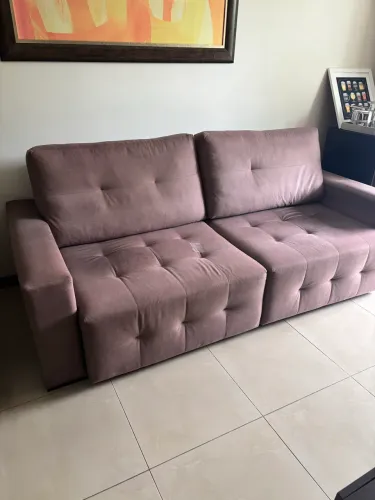 Sofá usado
