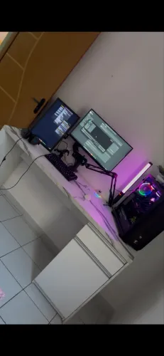 PC Gamer High-End Completo - Ryzen 7 5700X3D + RX 6650 XT + Periféricos Pro