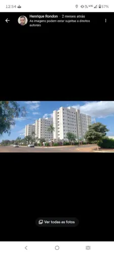 Aluguel apartamento novo Rita Vieira