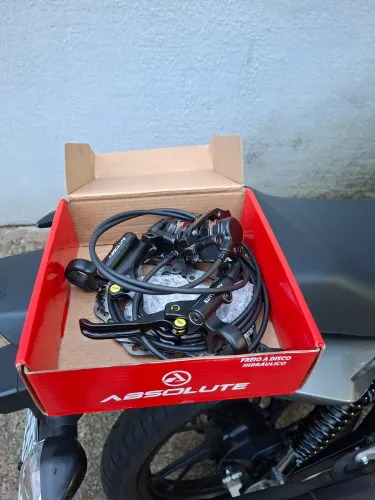 FREIO A DISCO HIDRÁULICO ABSOLUTE 