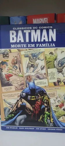 batman morte em família
