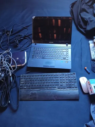 Vendo esse notebook pra retida de peças pra sai logo 