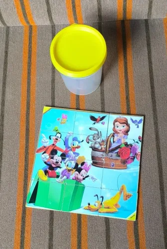 Quebra-cabeça da Disney - Princesa Sofia e Turma do Mickey