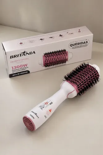 escova secadora britânia soft 1300w