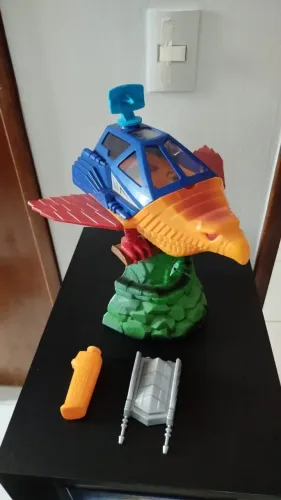 Nave Talon Fighter e Point Dread - Masters of The Universe