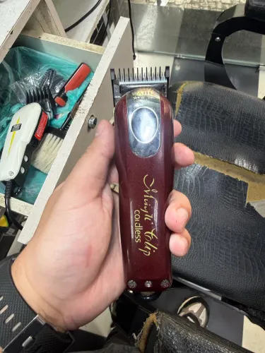 Máquina wahl magic clip Pouco Tempo de uso