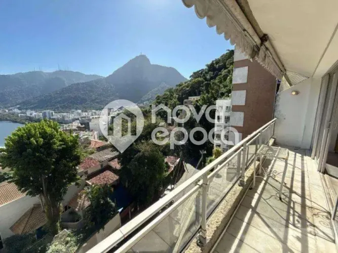 Lagoa | Apartamento 3 quartos, sendo 1 suite