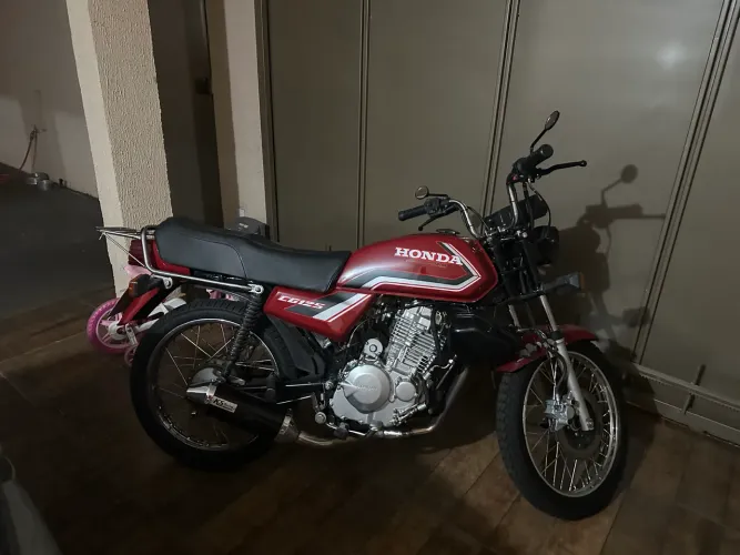 125 motor de Falcon 