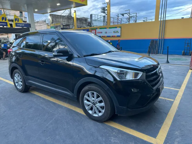Hyundai Creta Action 1.6 16V Flex AUT 2021