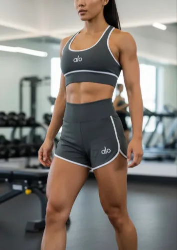 Conjunto Academia Alo 