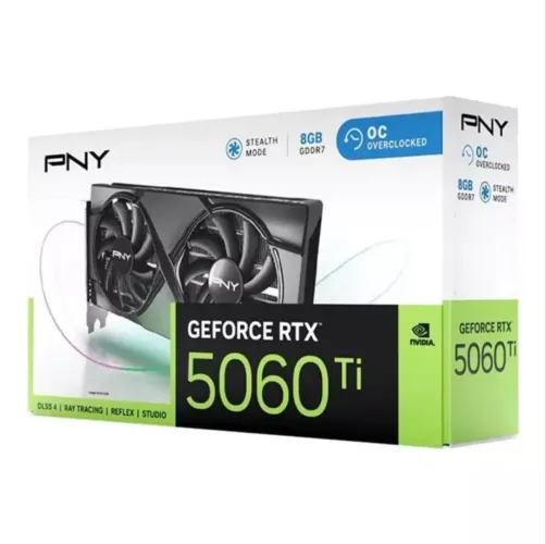 Placa de vídeo RTX5060TI 8gb - NOVA | NF | Garantia