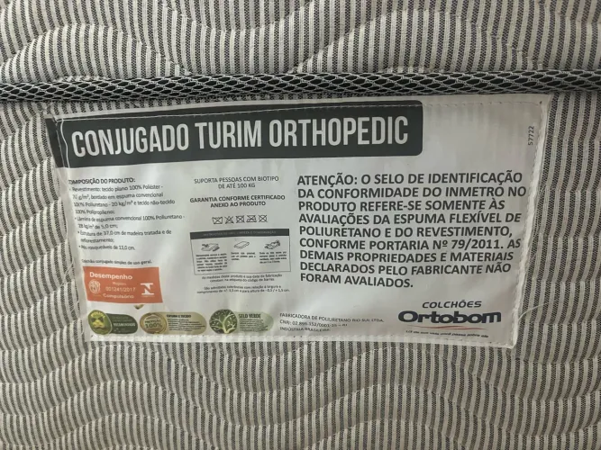 Cama box solteiro