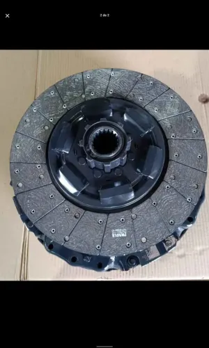 Platô e disco de embreagem remanufaturado