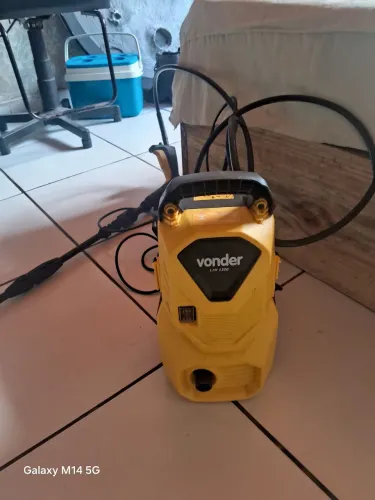 Wap, lavadora de alta pressão portátil semi-nova
