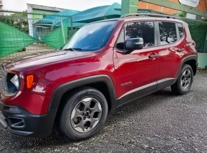 Jeep Renegade Sport 1.8 4X2 Flex 16V Aut. 2017