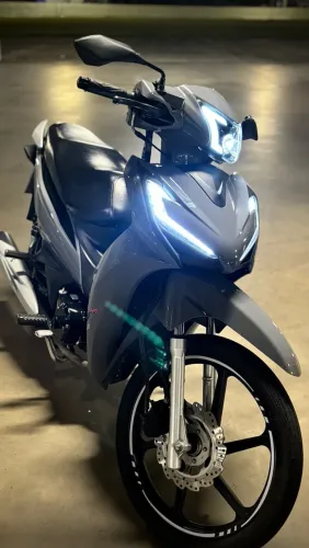 RIO 125 EFI 2025 CINZA NOVA