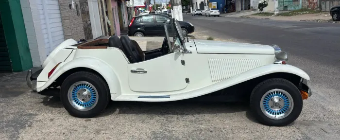 MP Lafer Classico 1.6 8V Gasolina 2P Manual 1984