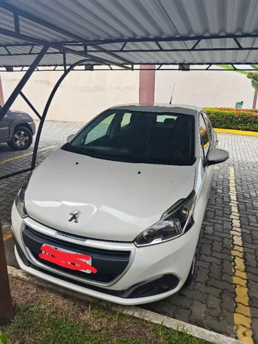 Peugeot 208 Active 1.2 Flex 12V 5P Mec. 2019