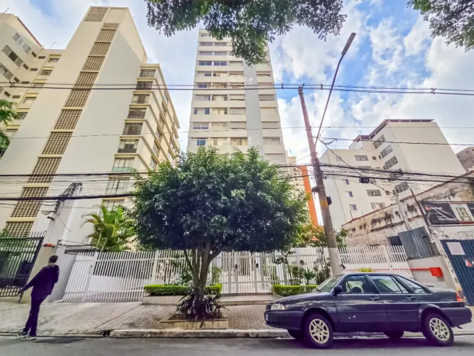 Apartamento para venda em Santa Cecília com 2 quartos, 100m²