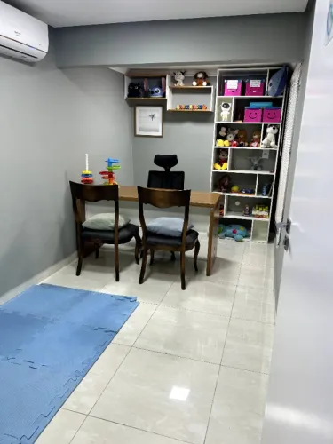 Sala para atendimento infantil- Mobiliada