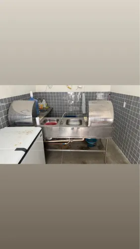 Balcão Cuba limpeza peixe ou carnes
