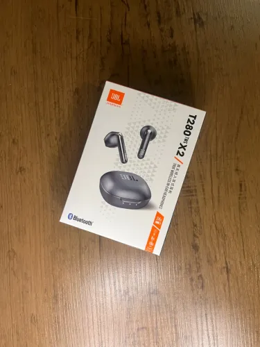 Fone JBL T280twsX2 bluetooth 