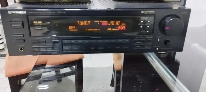 Receiver Pioneer VSX-451 controle original - Impecável - São Paulo/SP