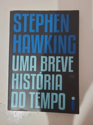 Uma breve história do tempo - Stephen Hawking 