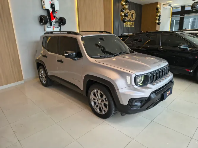 Jeep Renegade Sport T270 1.3 TB 4X2 Flex Aut. 2024