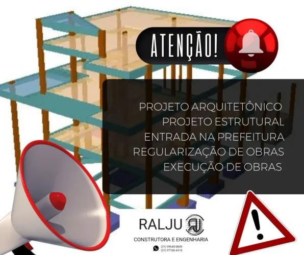 Construção de casas e regularização 