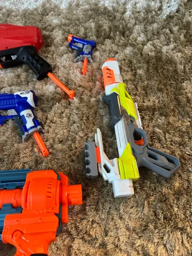 Nerf - Lançador de dardos