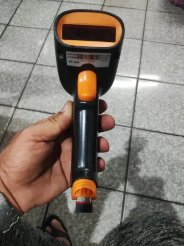 Leitor de código de barras sem fio
